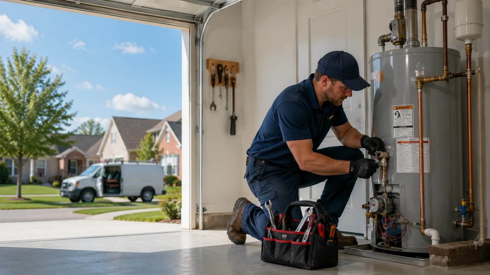 Trusted Water Heater Repair Professionals in Montrose, WV